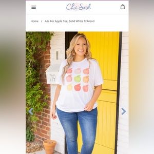 Apples tshirt 🍎 🍏